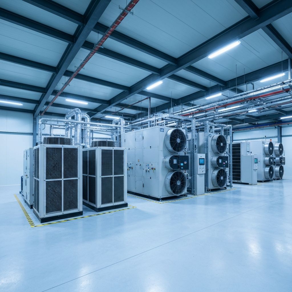 Industrial HVAC Equipment